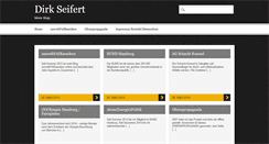 Desktop Screenshot of dirkseifert.net